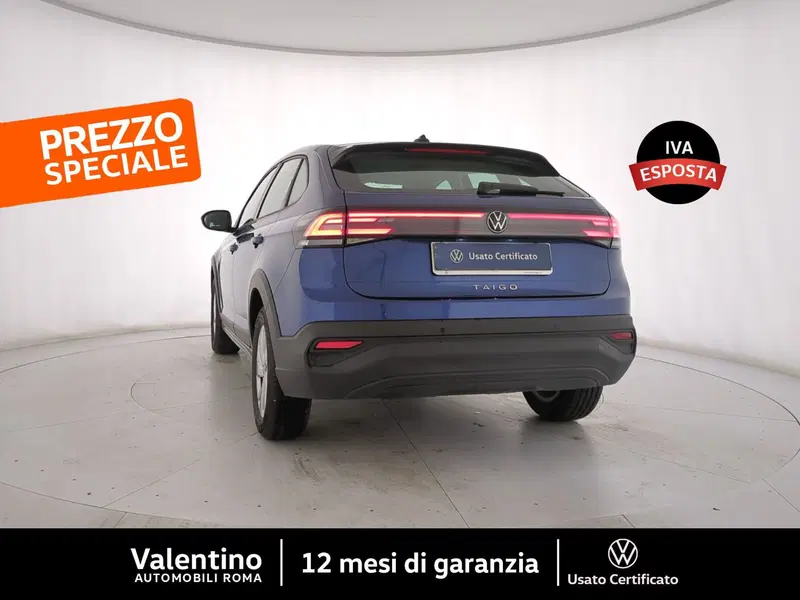 Volkswagen Taigo usata a Roma (5)