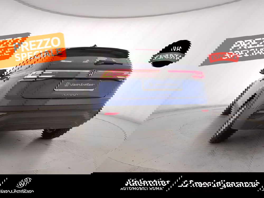 Volkswagen Taigo usata a Roma (5)