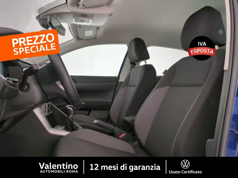 Volkswagen Taigo usata a Roma (6)