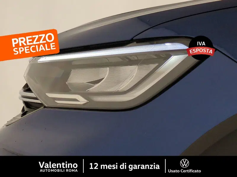 Volkswagen Taigo usata a Roma (8)