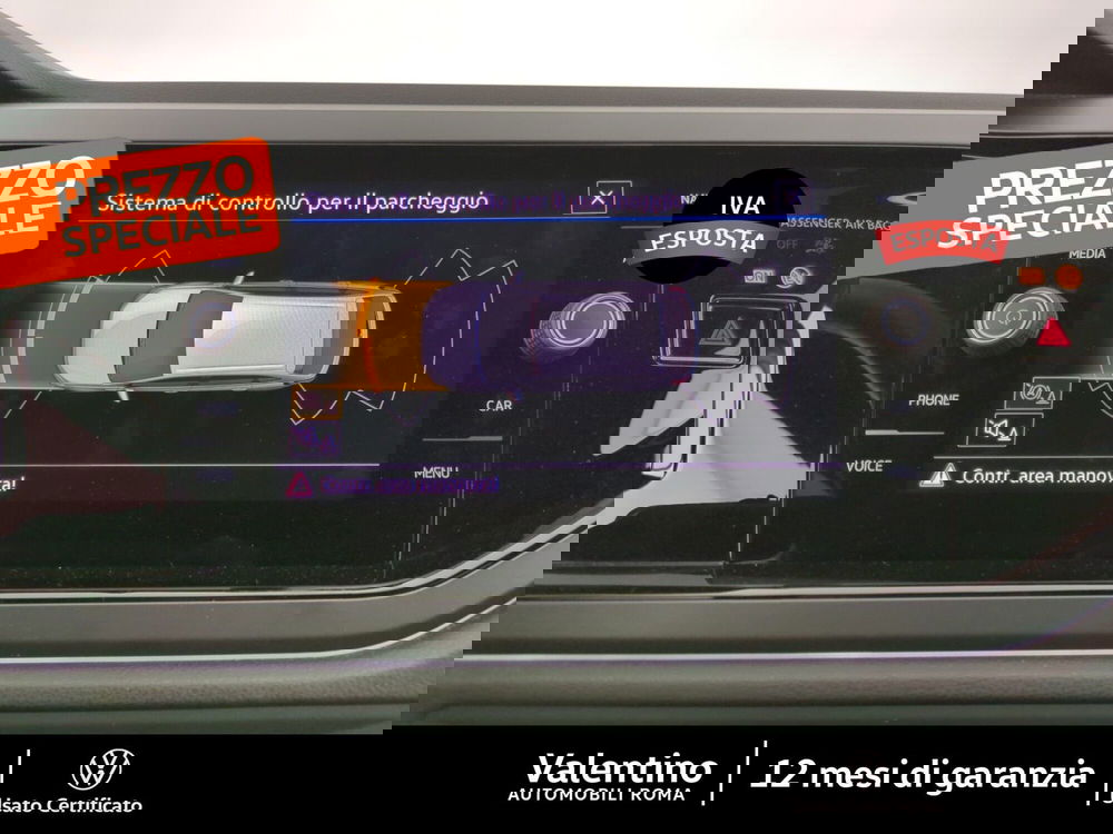 Volkswagen Taigo usata a Roma (17)