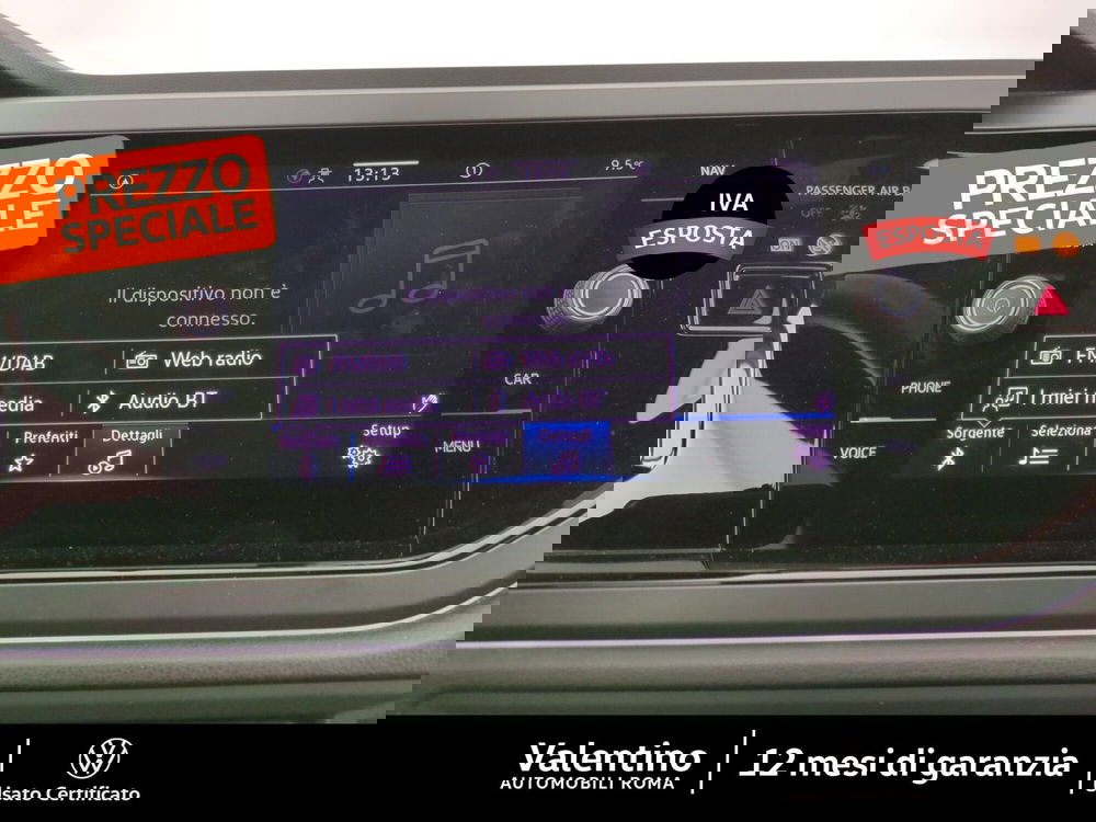 Volkswagen Taigo usata a Roma (18)