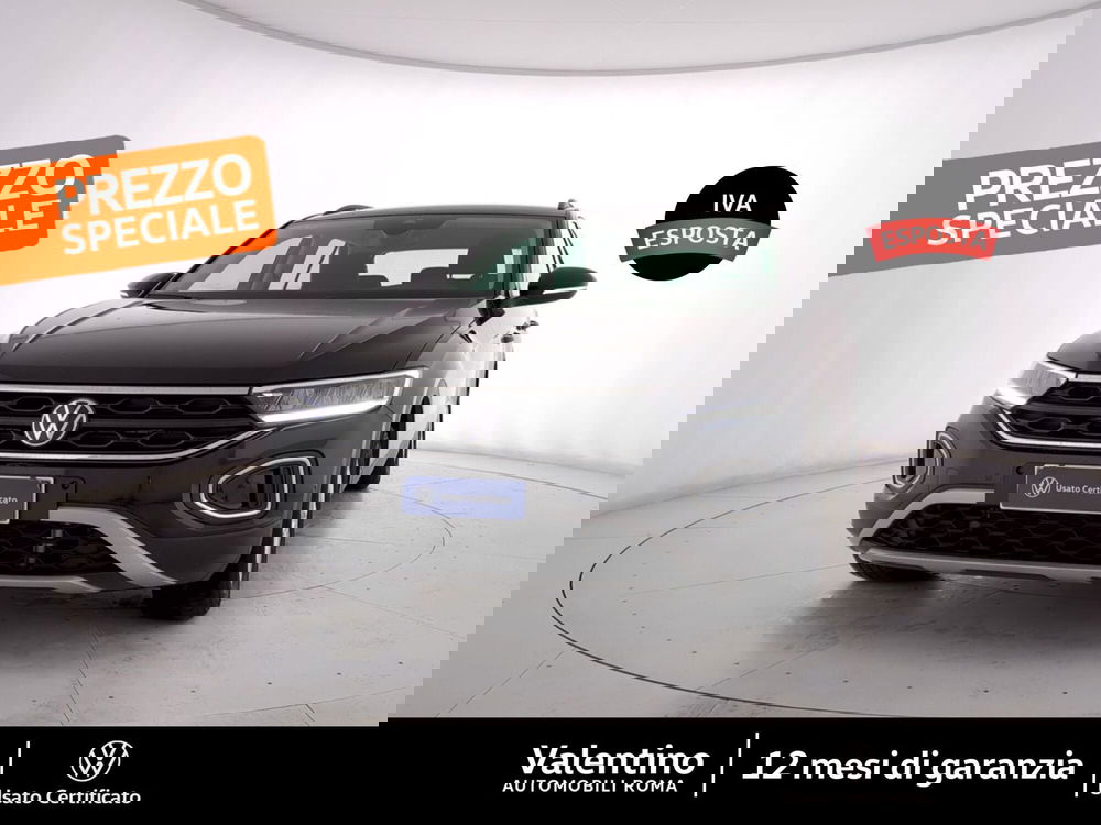 Volkswagen T-Roc usata a Roma