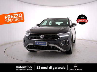 Volkswagen T-Roc 1.5 tsi Life dsg del 2024 usata a Roma
