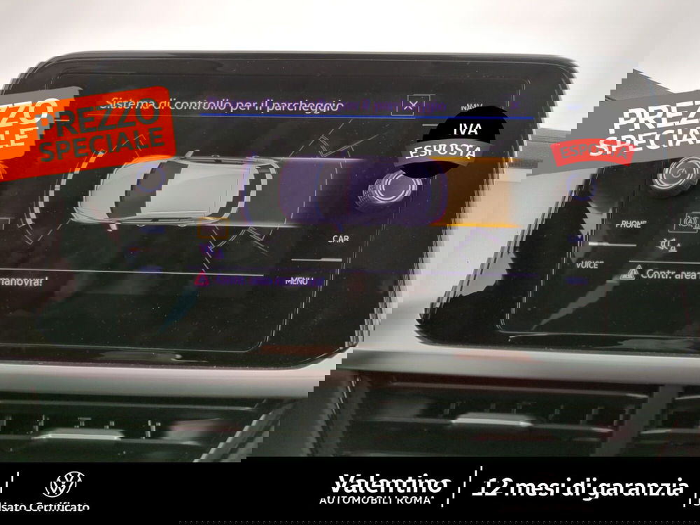 Volkswagen T-Roc usata a Roma (13)