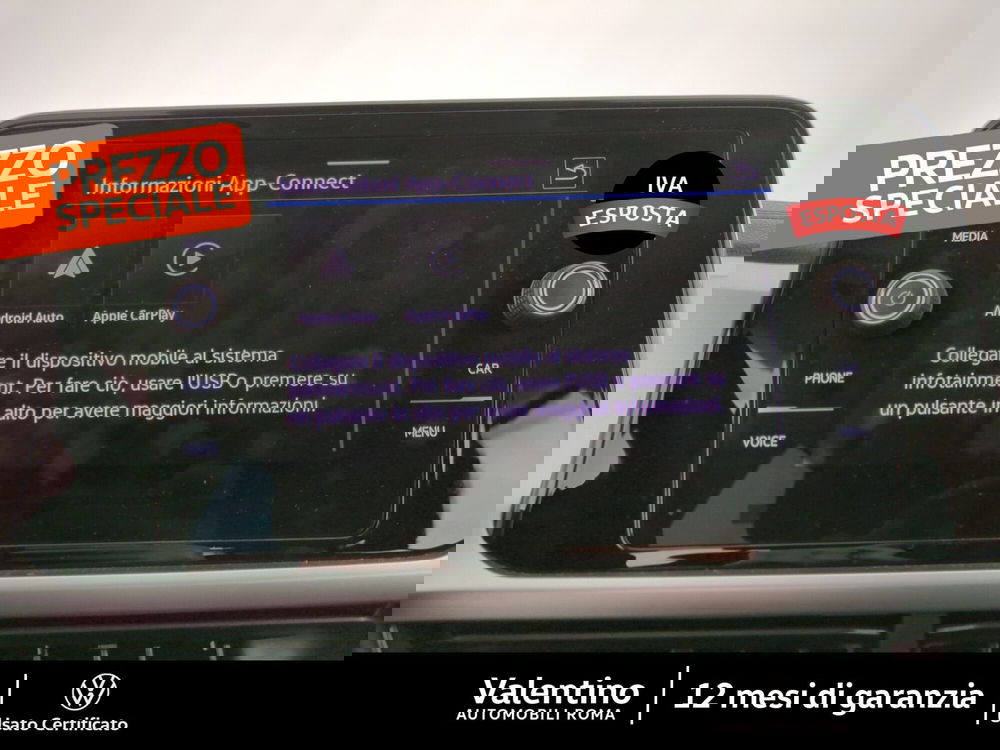 Volkswagen T-Roc usata a Roma (15)