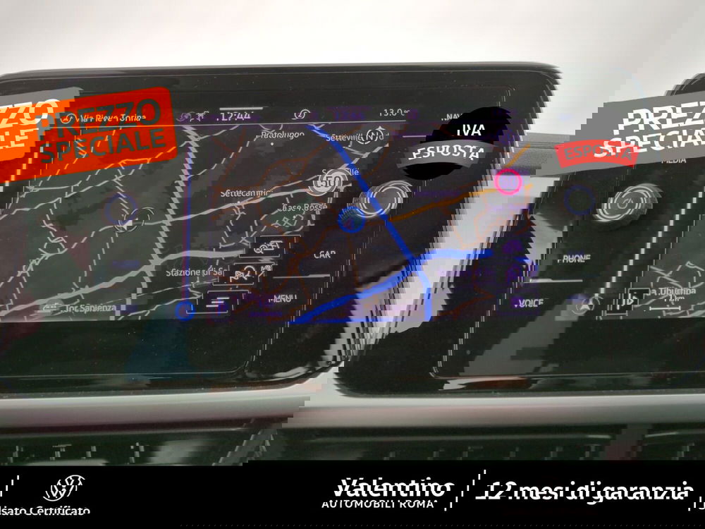 Volkswagen T-Roc usata a Roma (16)