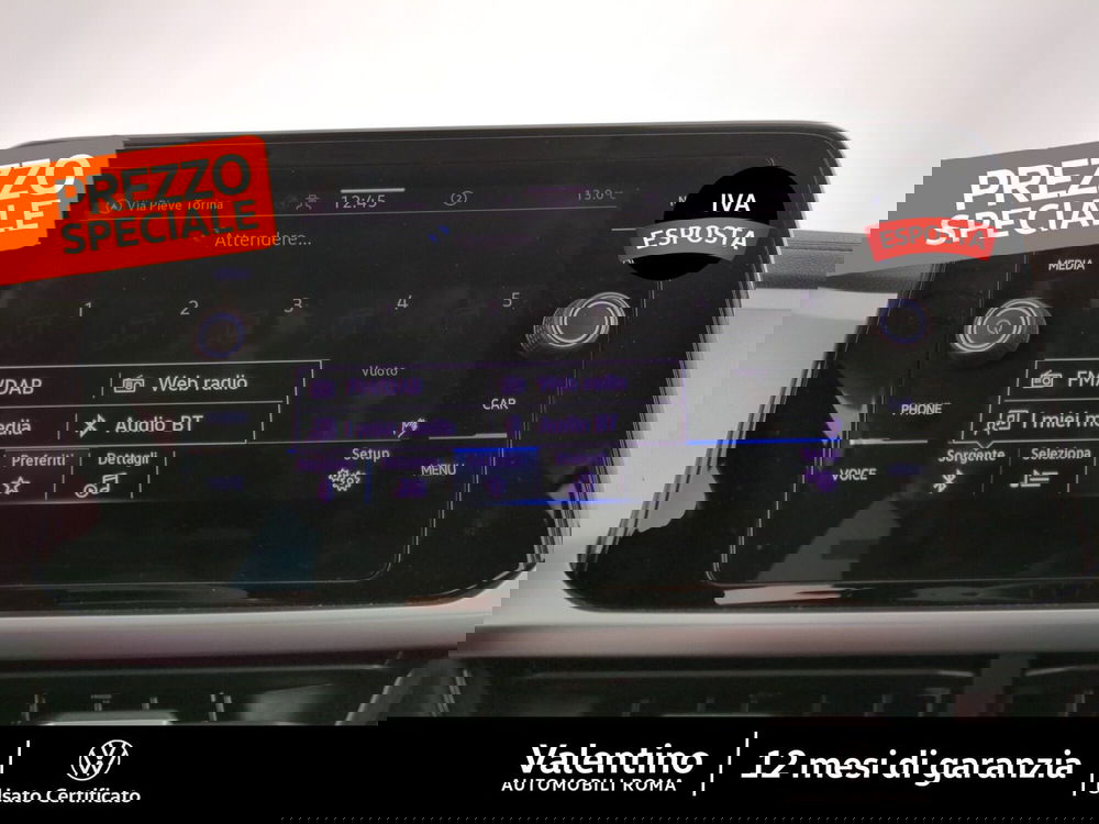 Volkswagen T-Roc usata a Roma (17)