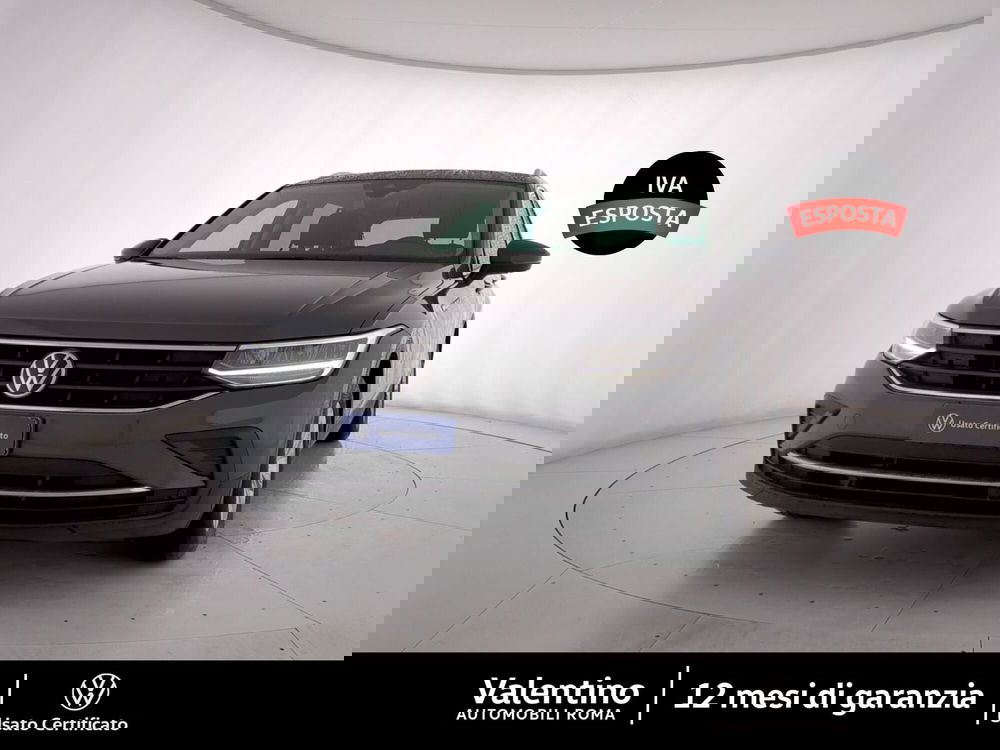 Volkswagen Tiguan usata a Roma