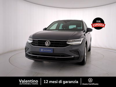 Volkswagen Tiguan 2.0 TDI 150 CV SCR DSG Life del 2021 usata a Roma