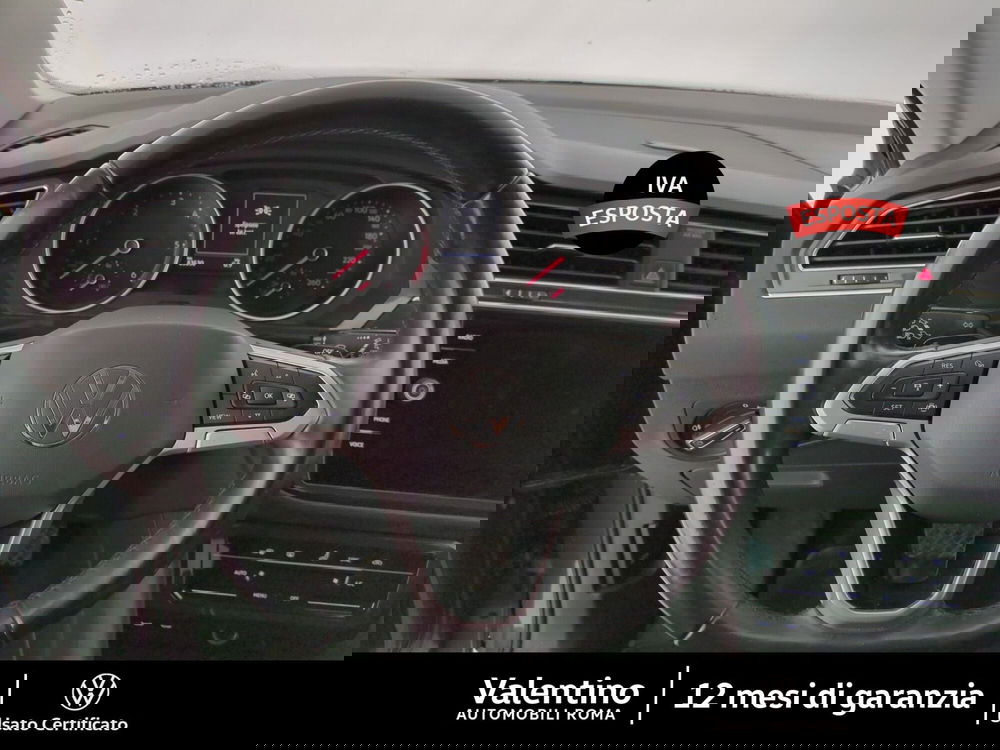 Volkswagen Tiguan usata a Roma (13)