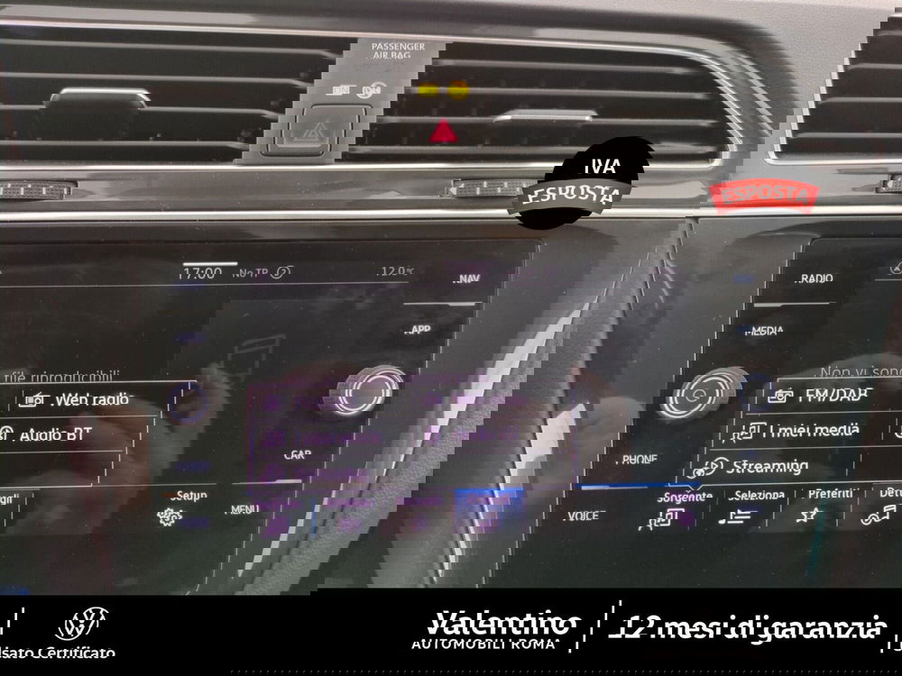 Volkswagen Tiguan usata a Roma (16)