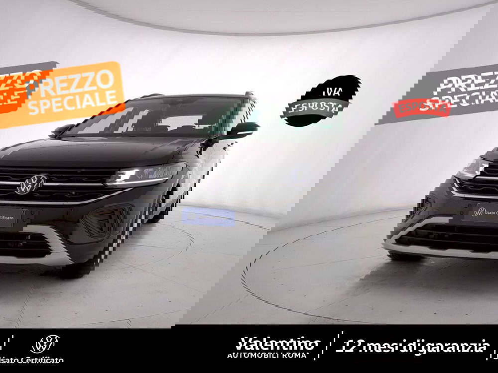 Volkswagen T-Cross usata a Roma