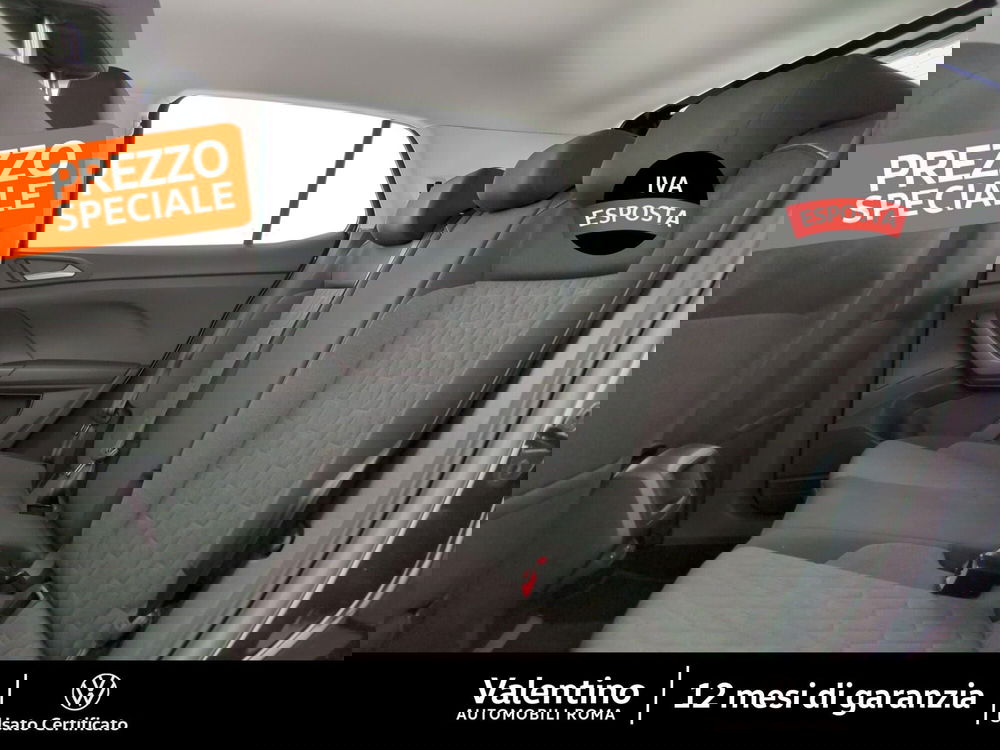 Volkswagen T-Cross usata a Roma (10)