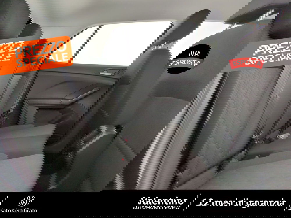 Volkswagen T-Cross usata a Roma (11)