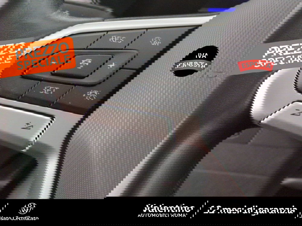 Volkswagen T-Cross usata a Roma (14)