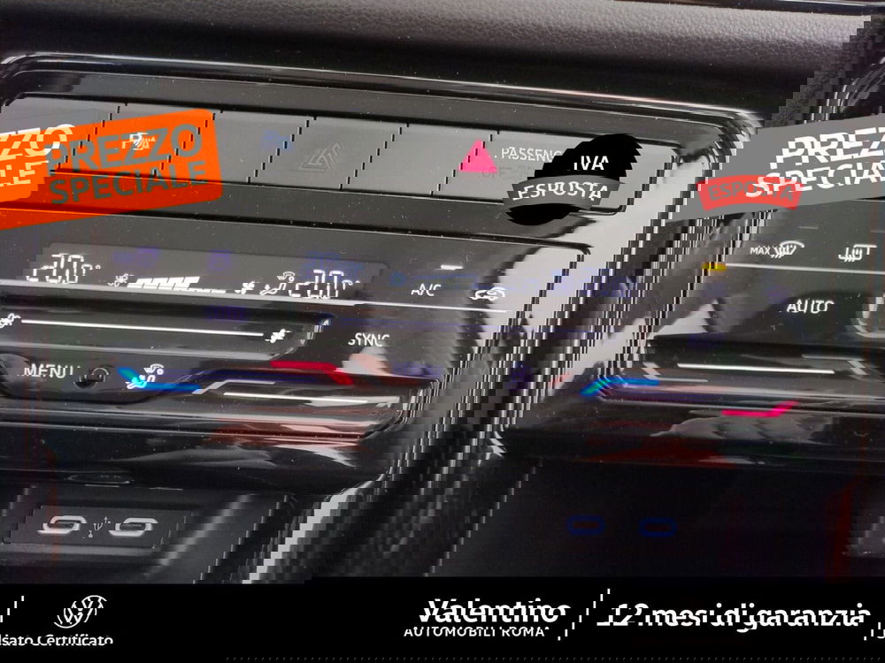 Volkswagen T-Cross usata a Roma (16)