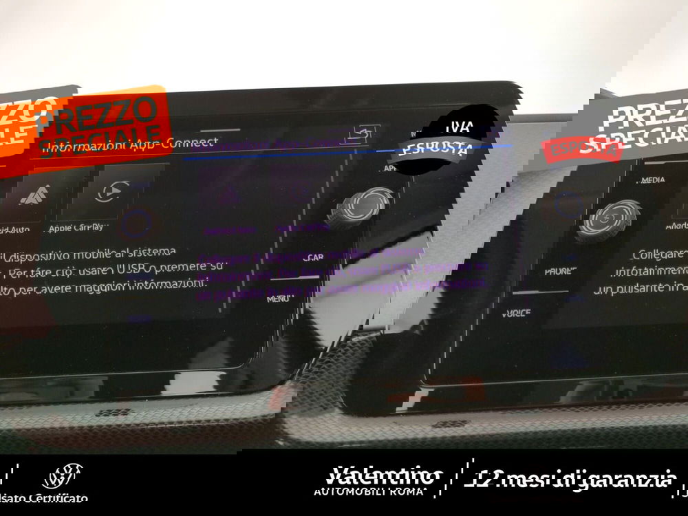 Volkswagen T-Cross usata a Roma (17)