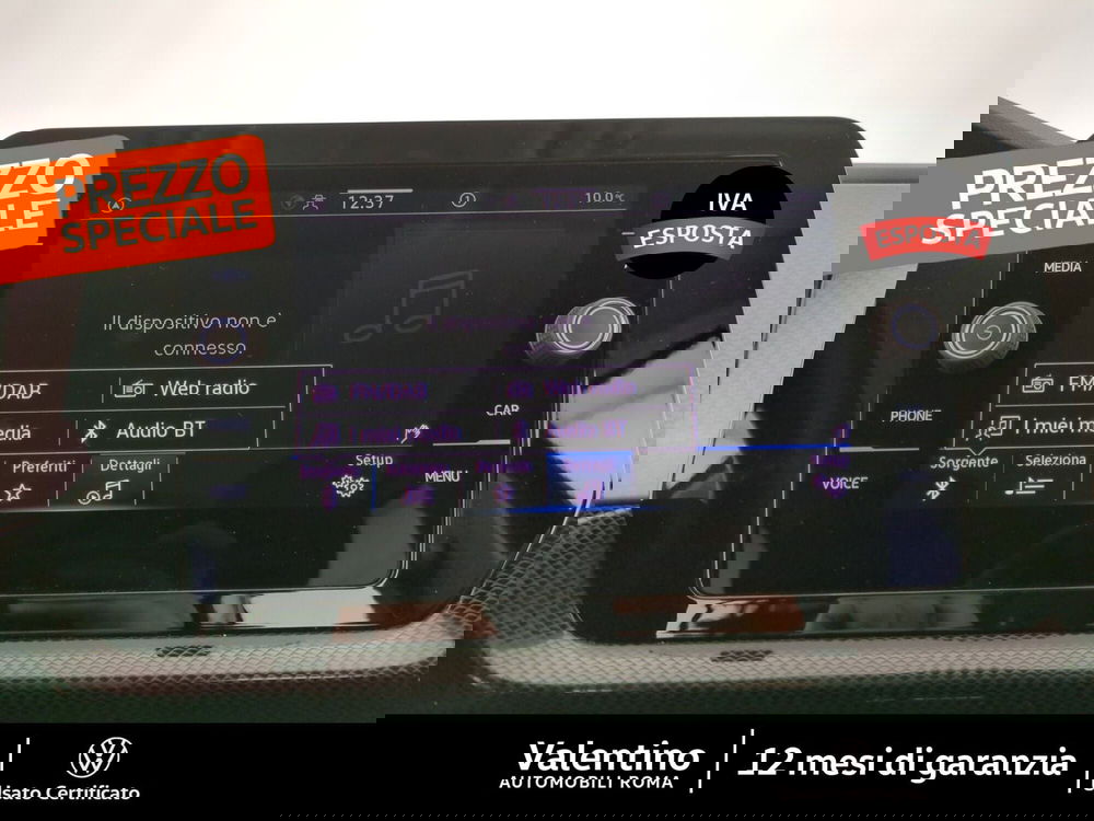 Volkswagen T-Cross usata a Roma (18)