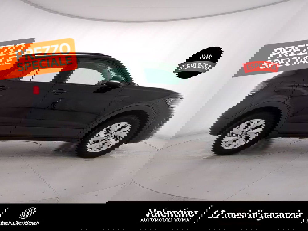 Volkswagen T-Cross usata a Roma (2)