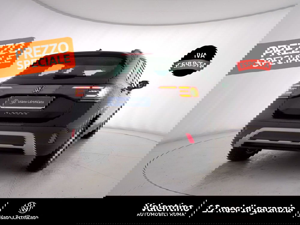 Volkswagen T-Cross usata a Roma (3)