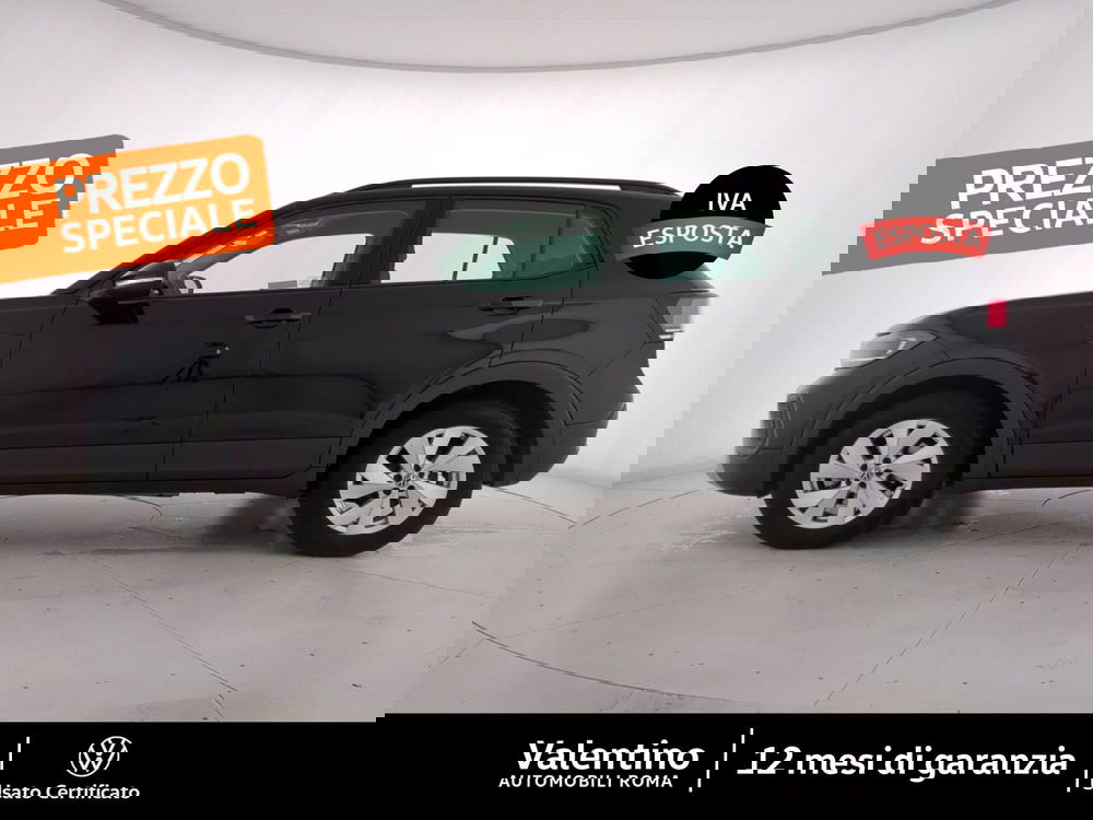 Volkswagen T-Cross usata a Roma (4)