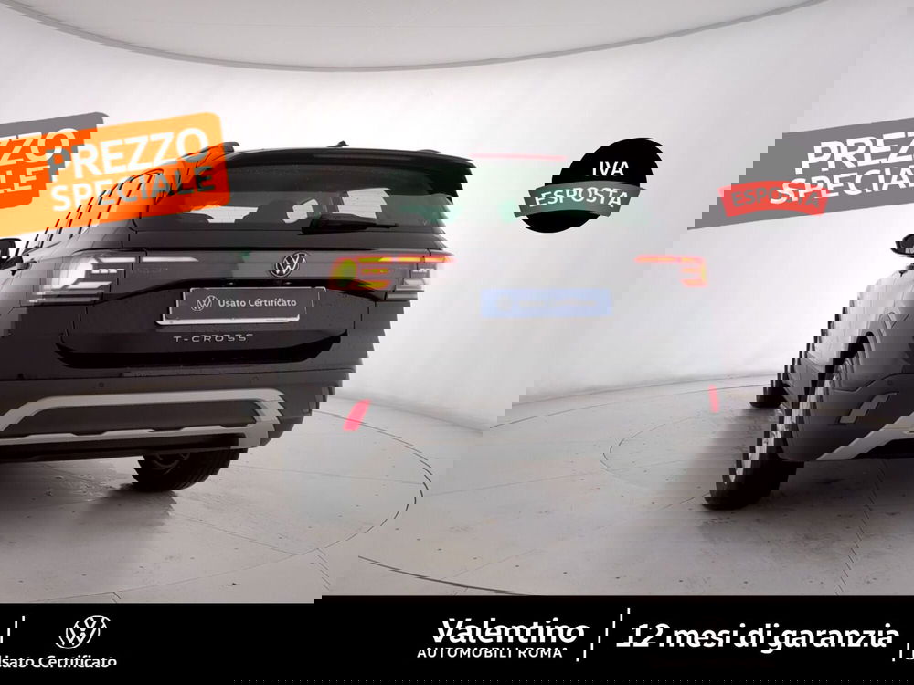 Volkswagen T-Cross usata a Roma (5)