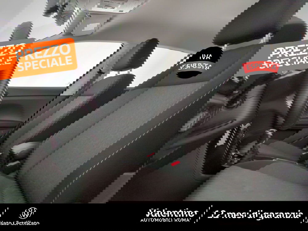 Volkswagen T-Cross usata a Roma (6)