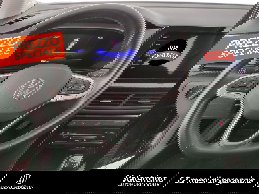 Volkswagen T-Cross usata a Roma (7)