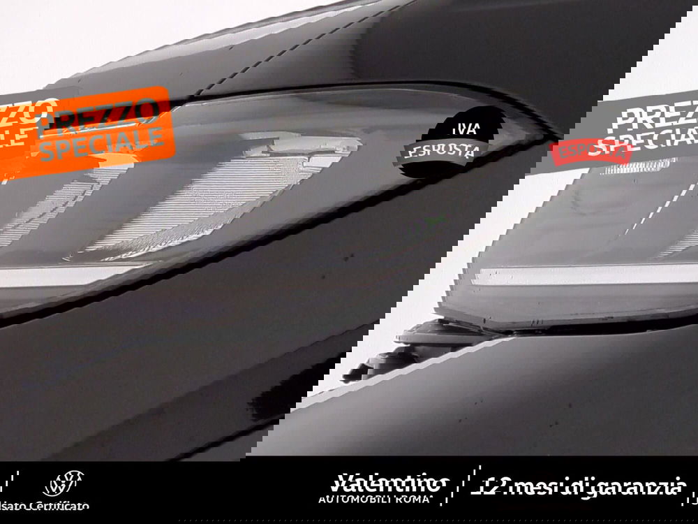 Volkswagen T-Cross usata a Roma (8)