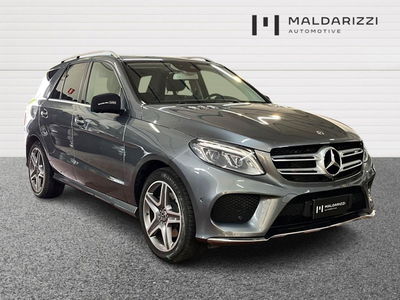 Mercedes-Benz GLE SUV 250 d 4Matic Premium del 2017 usata a Trani