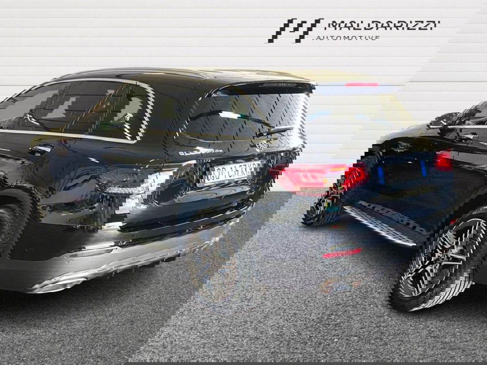 Mercedes-Benz GLC Coupé usata a Bari (4)