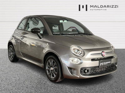 Fiat 500 1.0 hybrid 70cv del 2021 usata a Bari