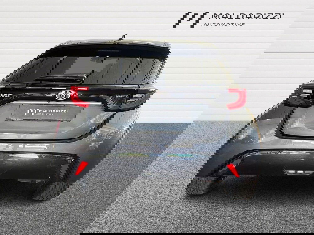 Toyota Yaris usata a Bari (3)