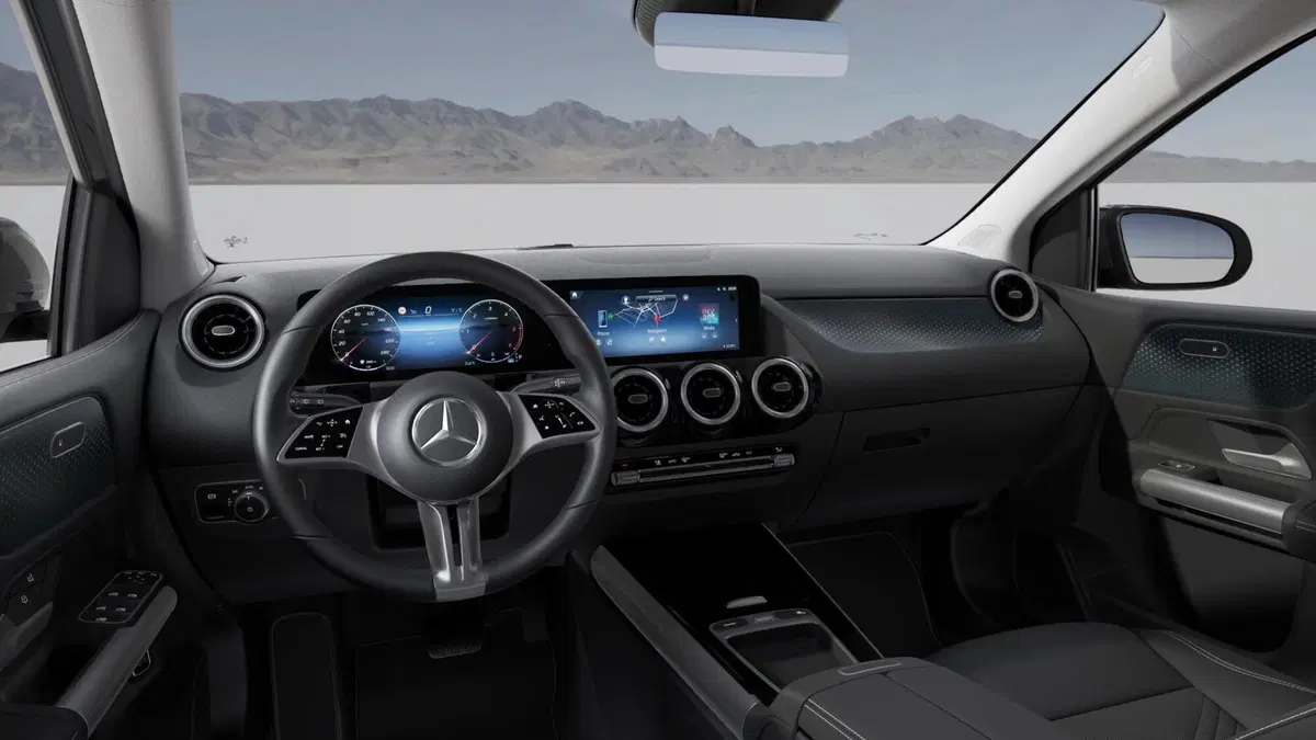 Mercedes-Benz Classe B nuova a Milano (5)