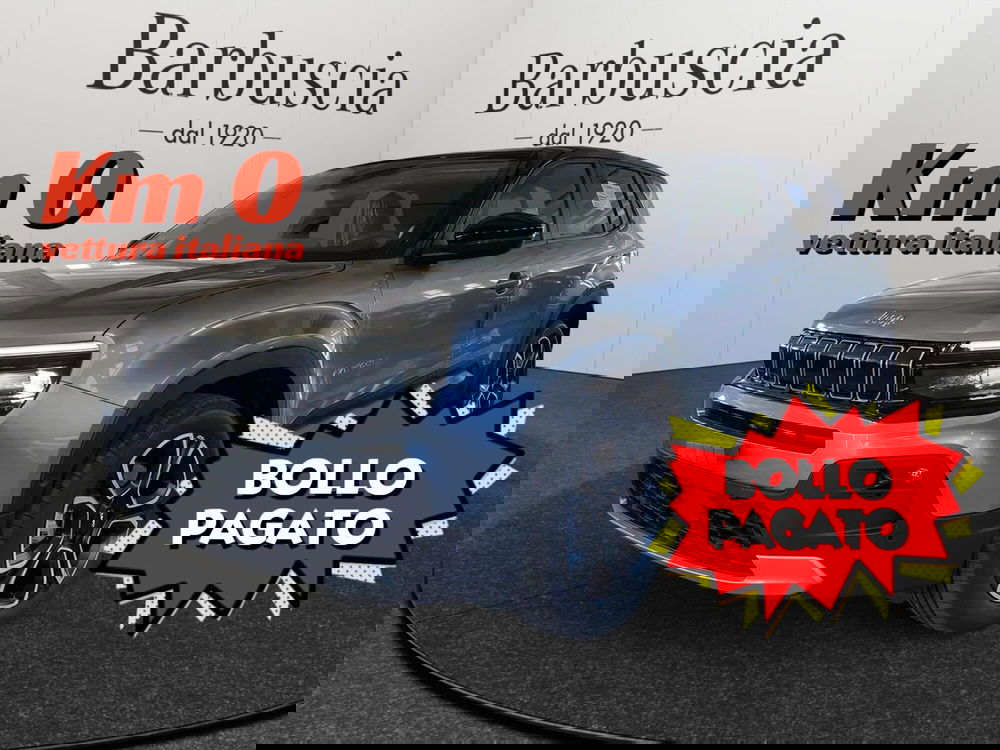 Jeep Avenger nuova a Pescara