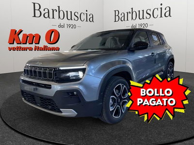 Jeep Avenger 1.2 turbo Summit fwd 100cv nuova a Montesilvano