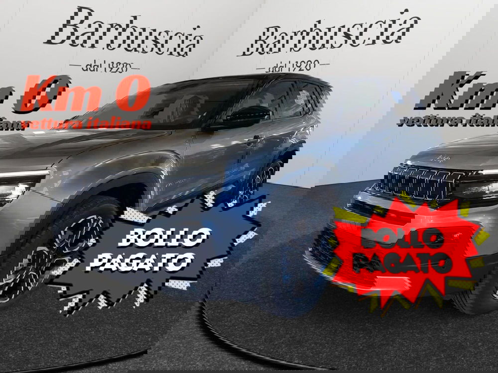 Jeep Avenger nuova a Pescara