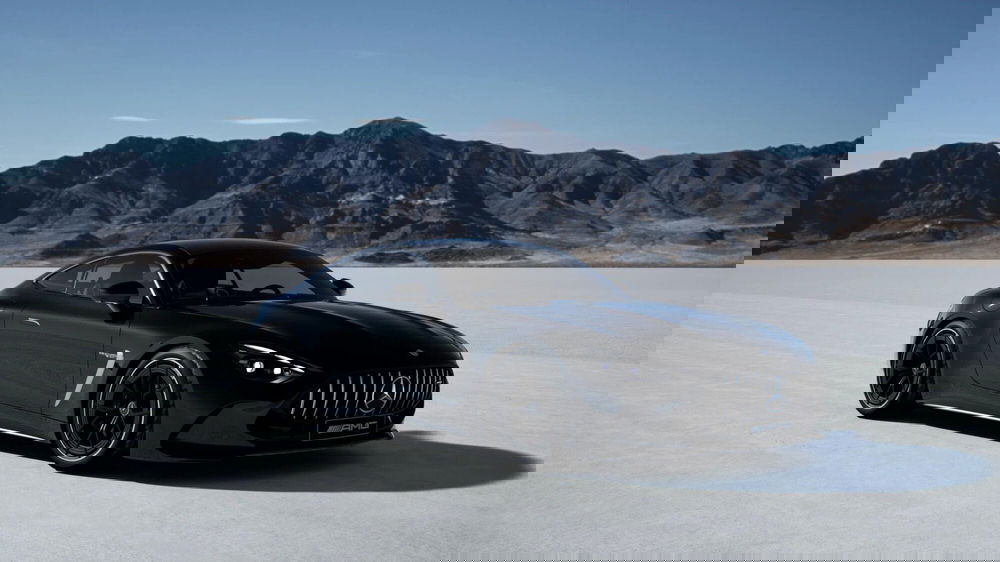 Mercedes-Benz AMG GT nuova a Pescara (3)