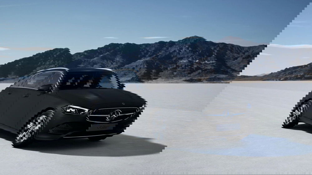 Mercedes-Benz Classe C Station Wagon nuova a Pescara (3)