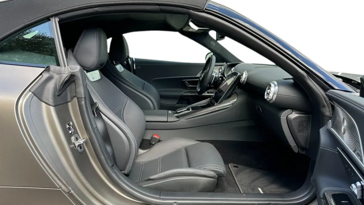 Mercedes-Benz SL usata a Pescara (13)