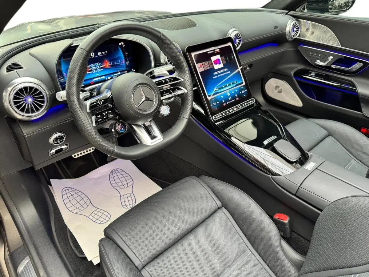 Mercedes-Benz SL usata a Pescara (8)
