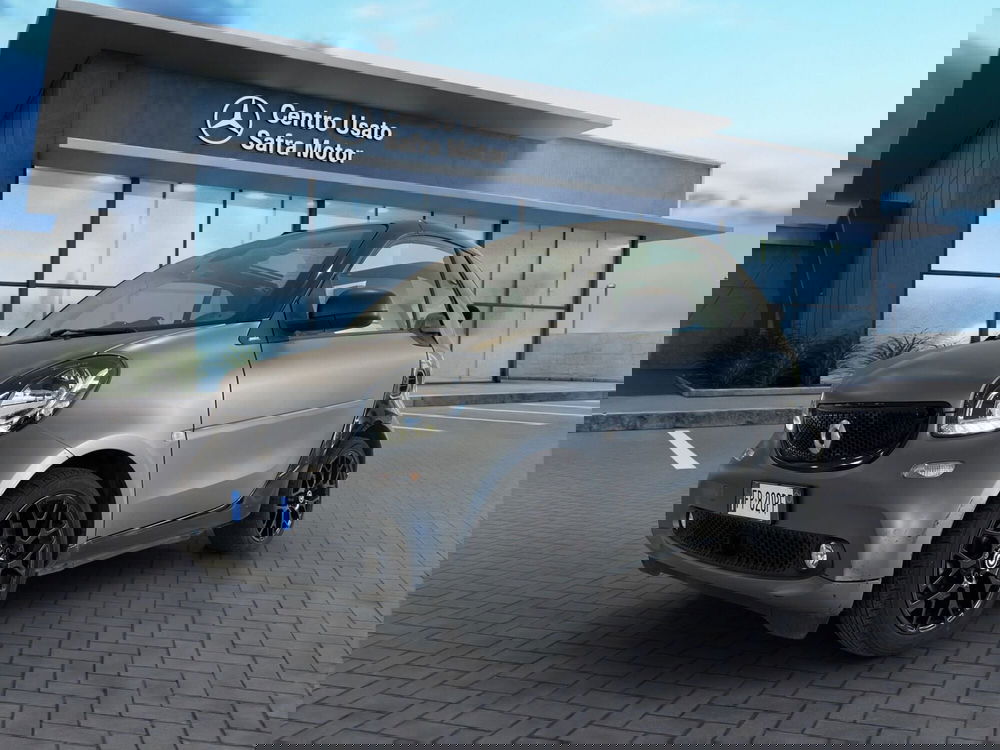 smart Fortwo Cabrio usata a Cosenza