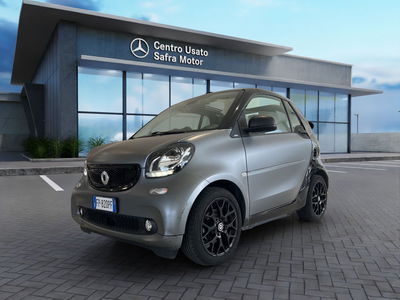 smart Fortwo Cabrio 90 0.9 T twinamic cabrio Passion del 2018 usata a Rende