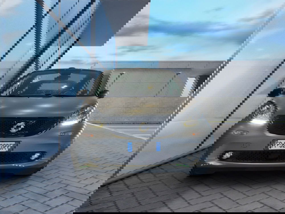 smart Fortwo Cabrio usata a Cosenza (2)