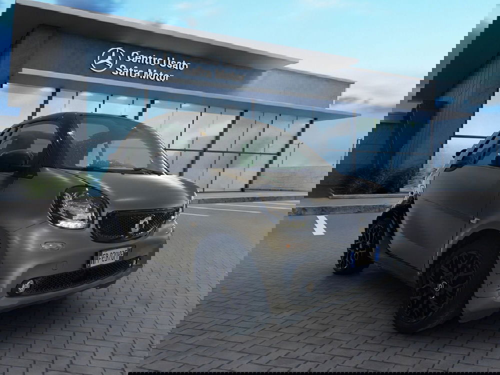 smart Fortwo Cabrio usata a Cosenza (8)