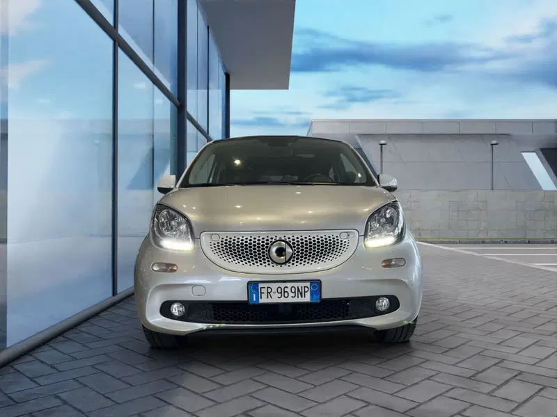 smart forfour usata a Cosenza (2)