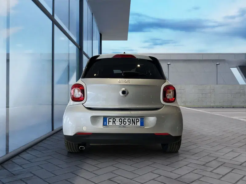 smart forfour usata a Cosenza (5)