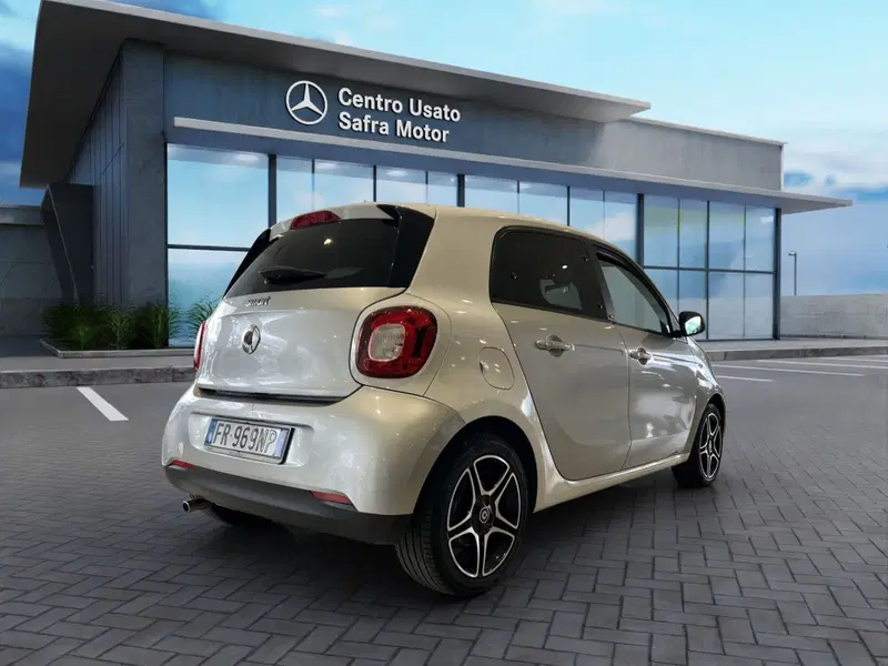 smart forfour usata a Cosenza (6)