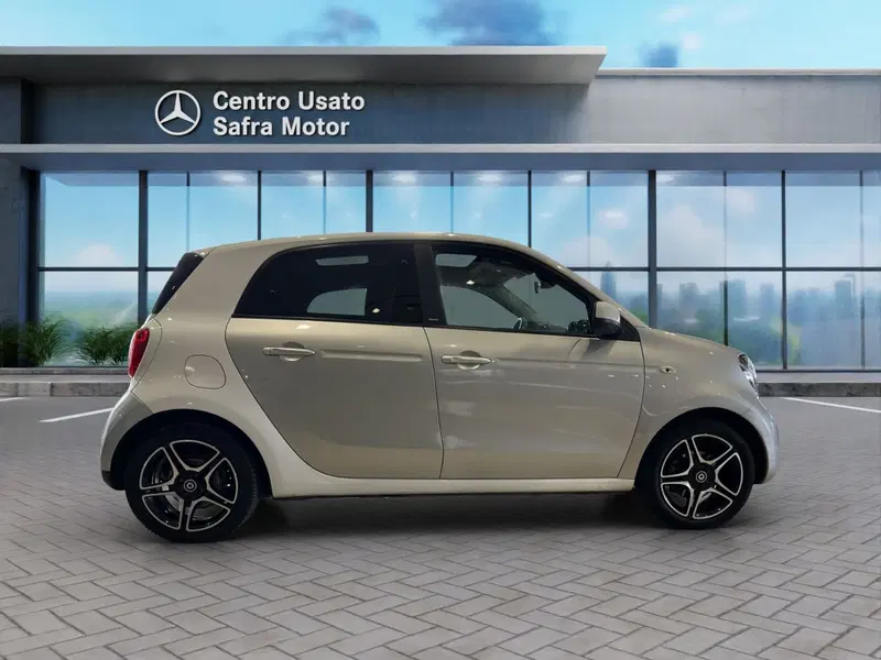 smart forfour usata a Cosenza (7)